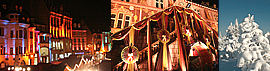 The Hotel Strasbourg in Mulhouse presents you Chrismas Feeling in Mulhouse, Alsace, France