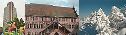The Hotel Strasbourg in Mulhouse presents you Mulhouse in Alsace, France