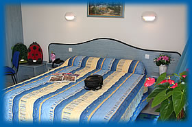 chambre à hôtel le Strasbourg à Mulhouse