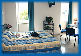 example chambre à hôtel le Strasbourg à Mulhouse